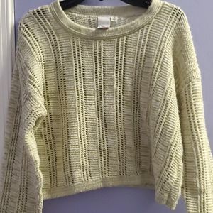 Cropped Sweater